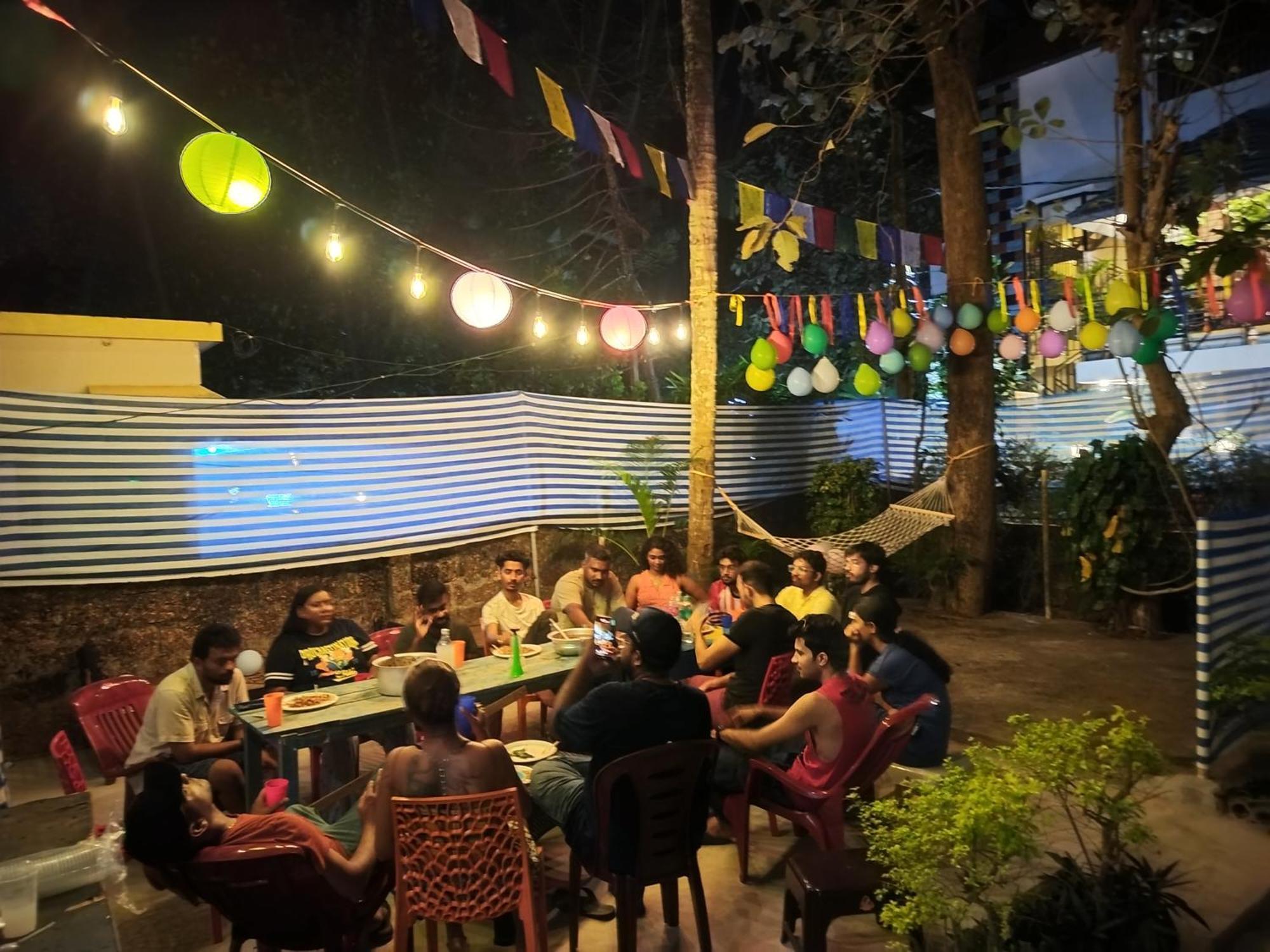 The Hostel Stories, Varkala - Helipad Road Ngoại thất bức ảnh